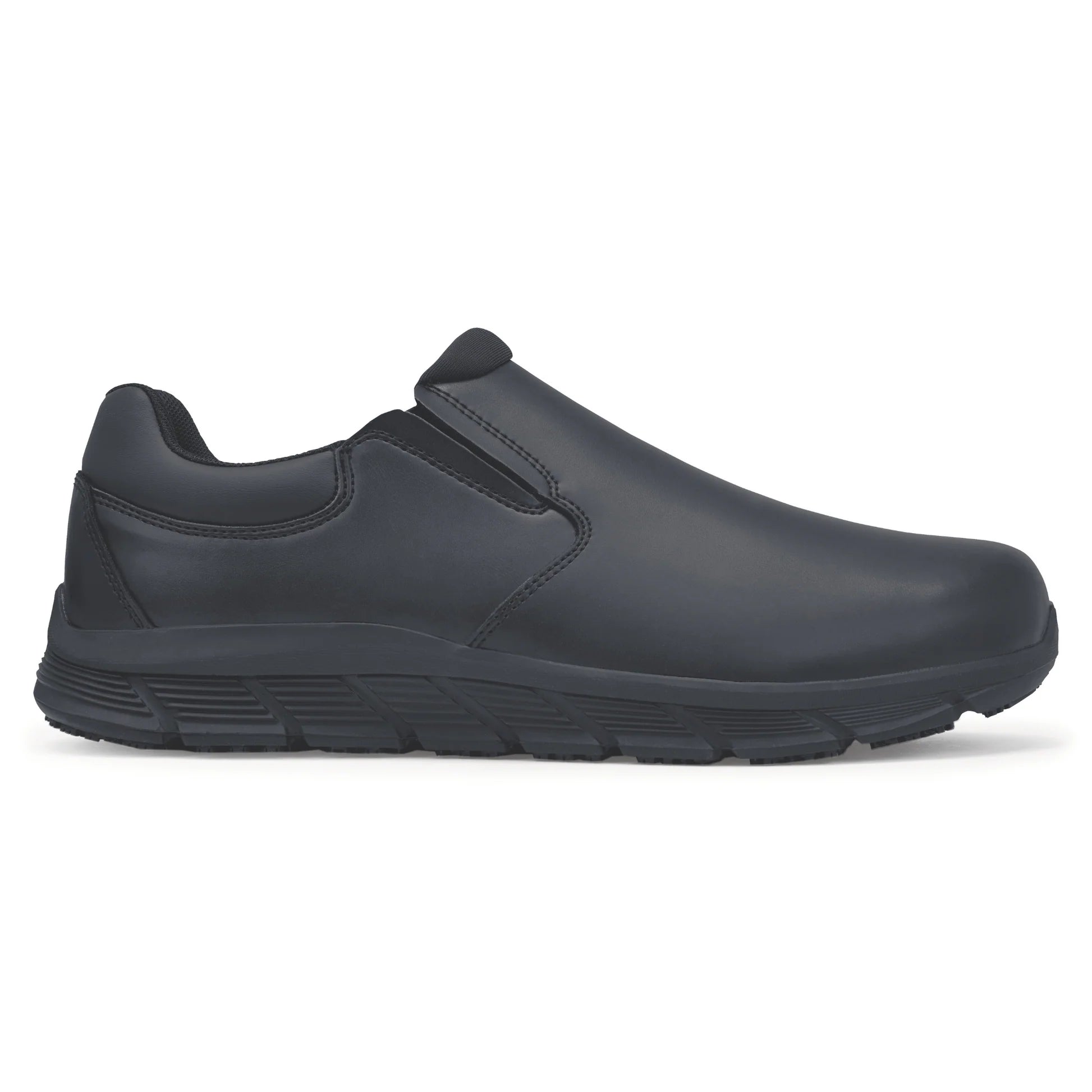 sapatos pretos profissionais antiderrapantes homem