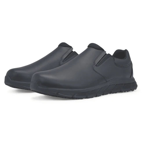 sapatos profissionais antiderrapantes pretos de mulher