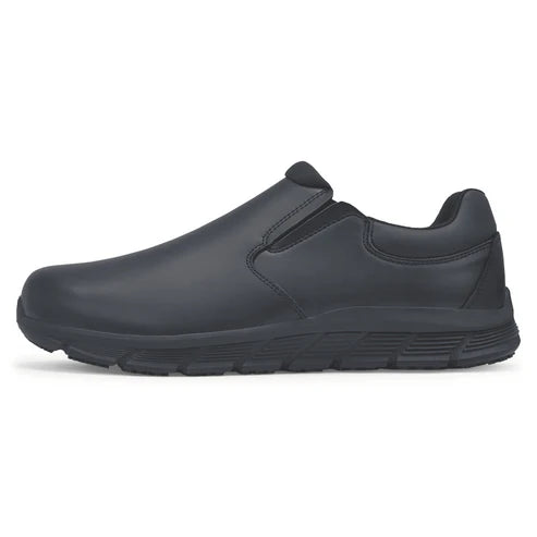 sapatos pretos profissionais antiderrapantes homem