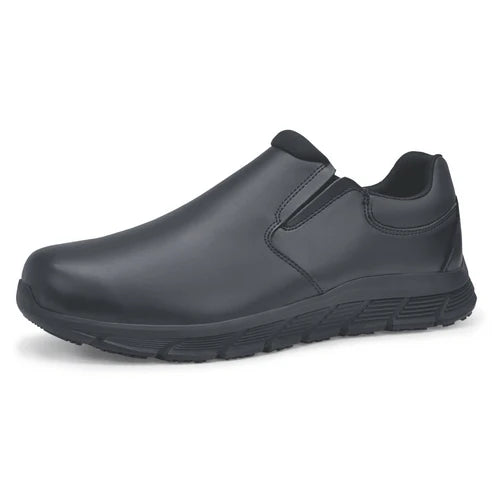 sapatos pretos profissionais antiderrapantes homem