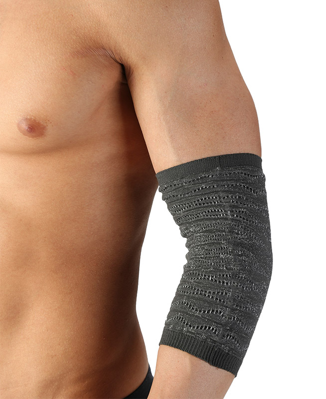 Spikenergy Anti Pain Elbow Pad Gray Color