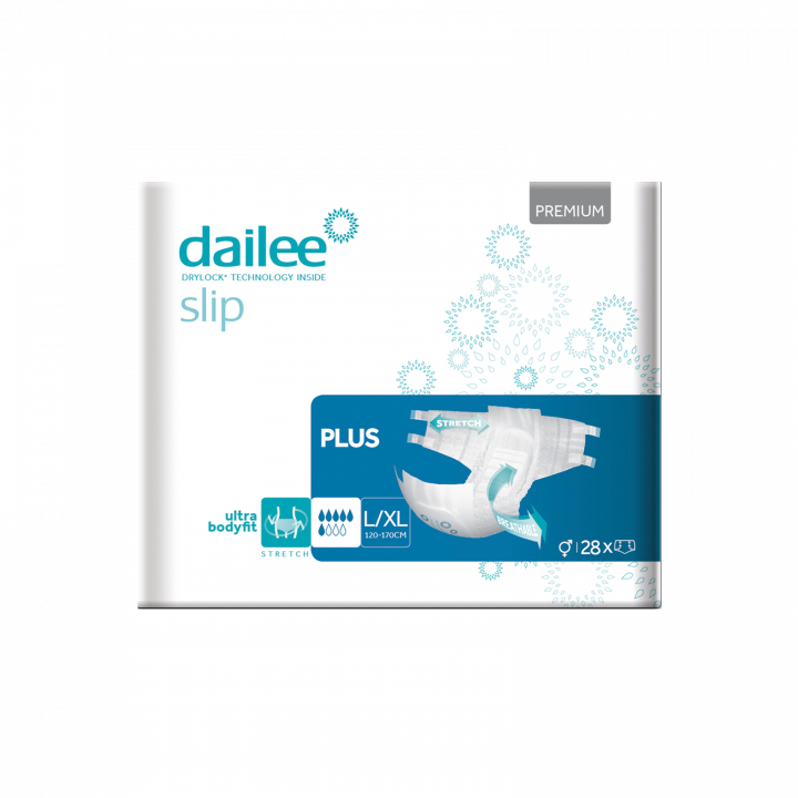 Fralda Dailee Premium Maxi Plus Tamanho L XL 