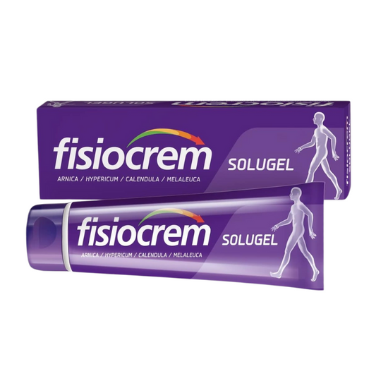 Fisiocrem Solugel 250 ml com arnica hipericão calêndula e melaleuca