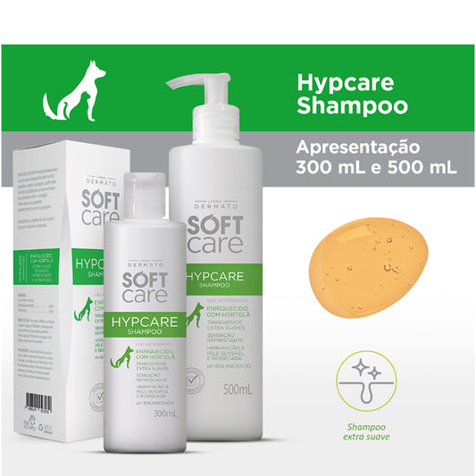 Soft Care Shampoo Hypacare 300 Ml