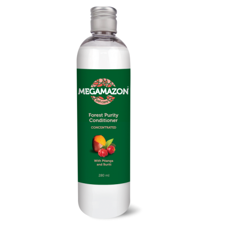 Megamazon Condicionador para cães e gatosForest Purity Pitanga e Buriti 