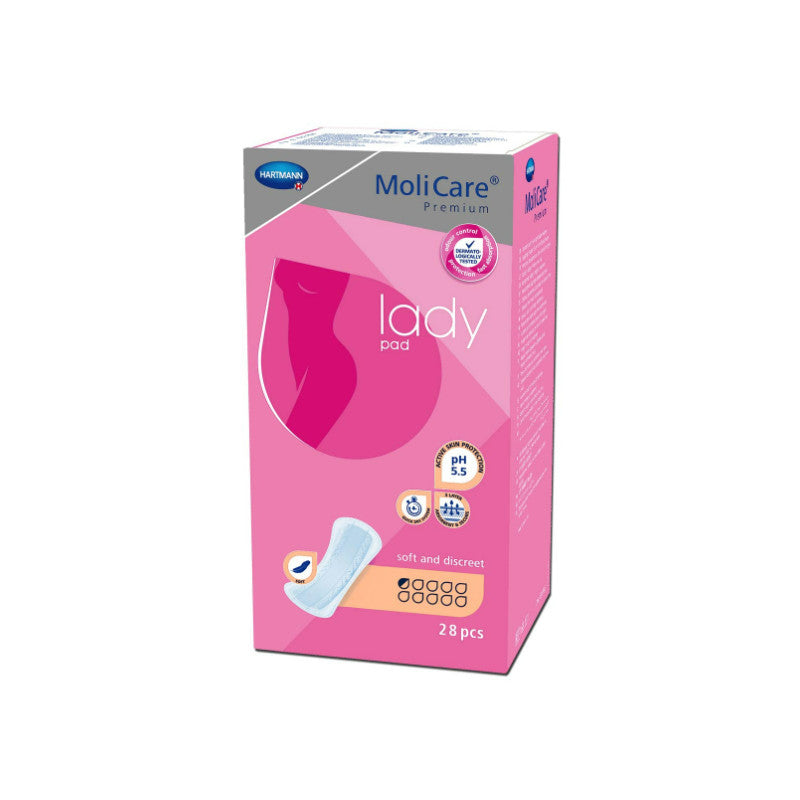 MoliCare Lady Pad 0,5 Gotas PACK 10 Emb - Total 280 Uni