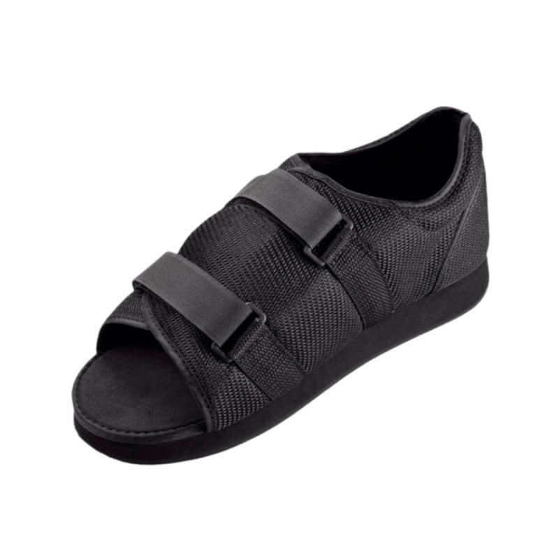 Orliman Calçado Pós-Cirurgico Negro CP01