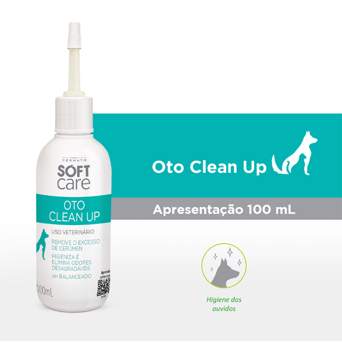 Soft Care Oto Clean Up 100 Ml