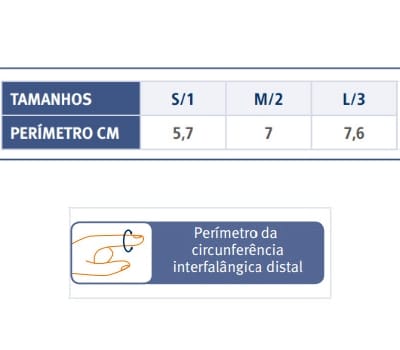 Tala Imobilizadora De Dedo Splint