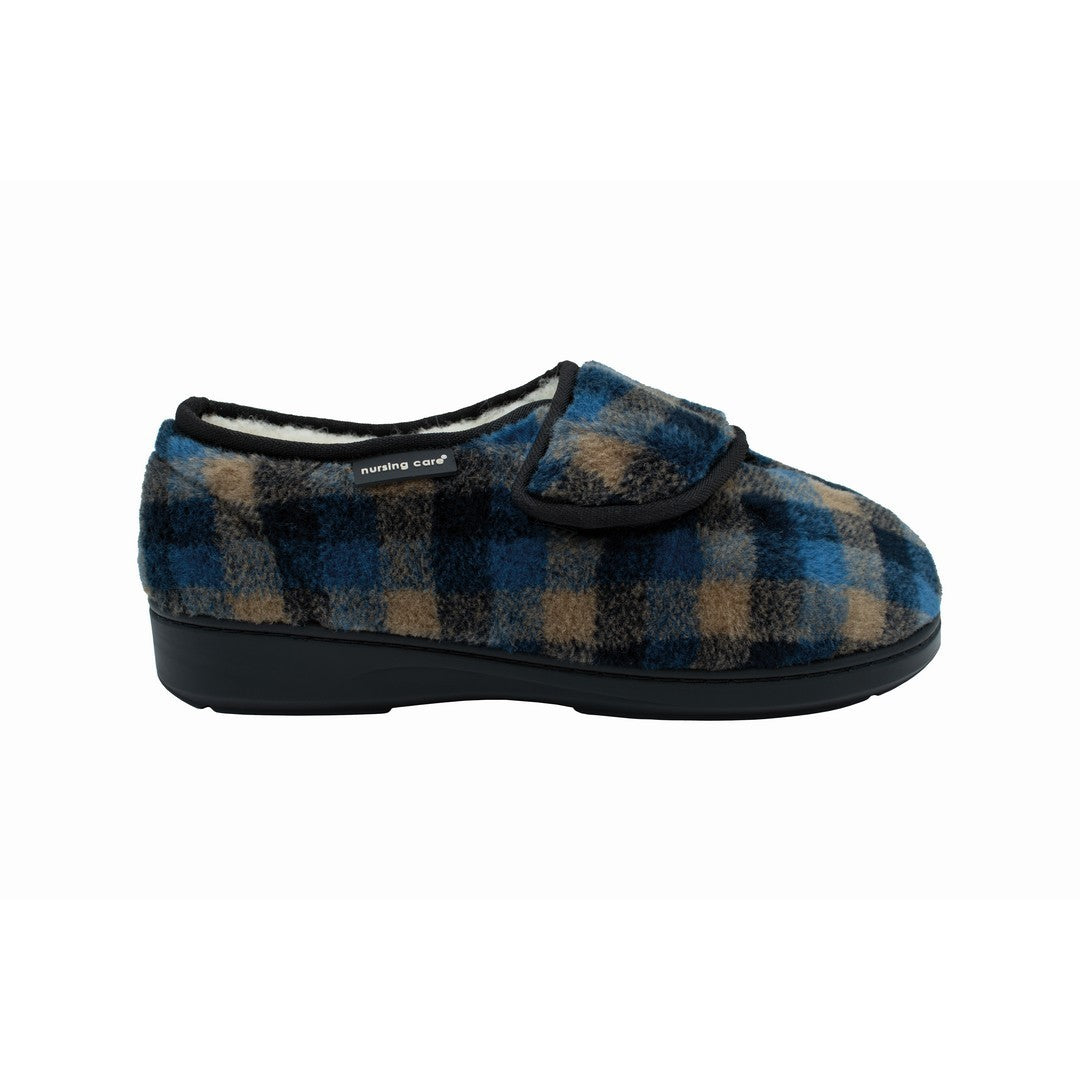 azul estampado