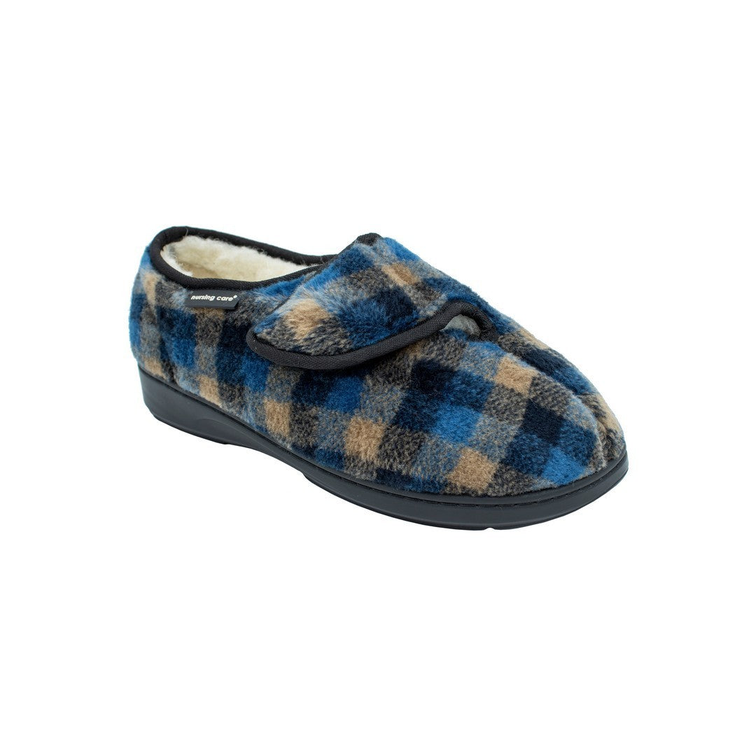 azul estampado