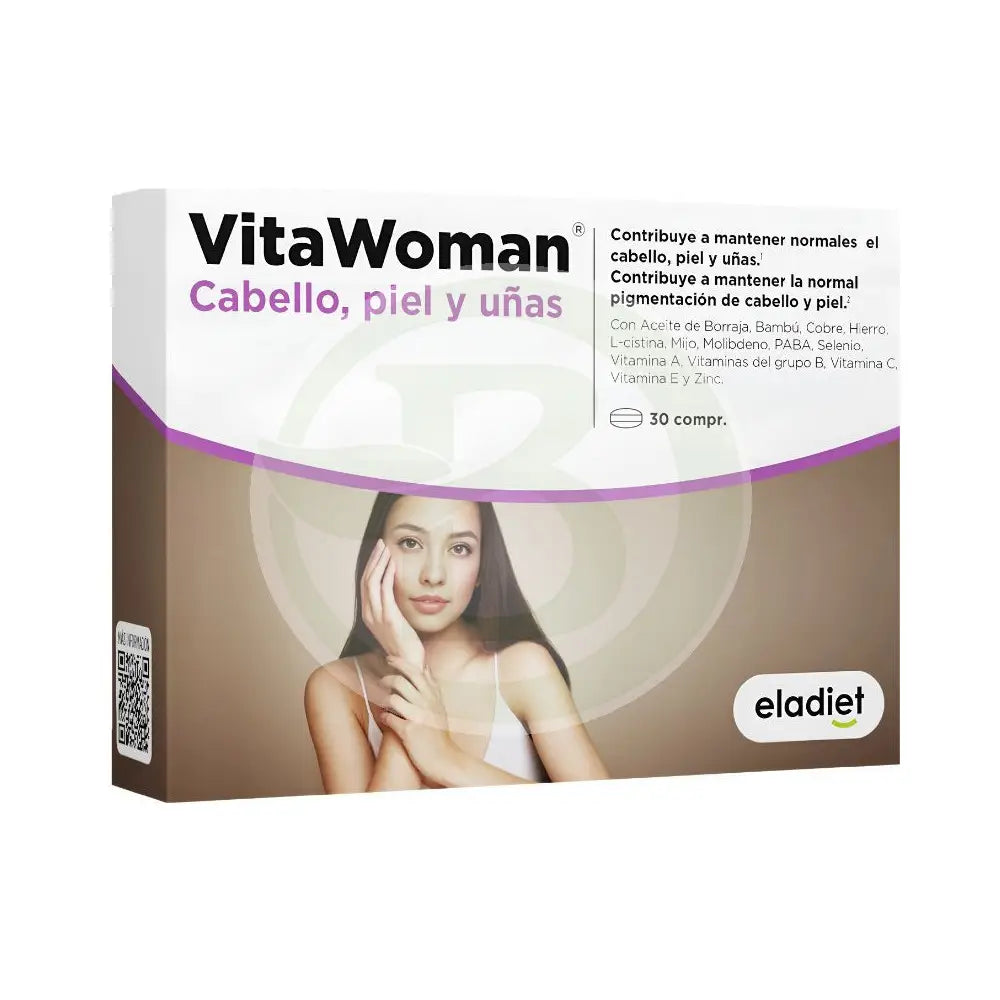 Eladiet VitaWoman Cranberry Forte 15+15 comprimidos com cranberry, L-metionina e zinco