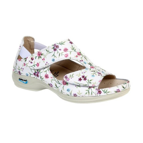 Nursing Wash'Go Sandálias Velcro + Elástico Praga