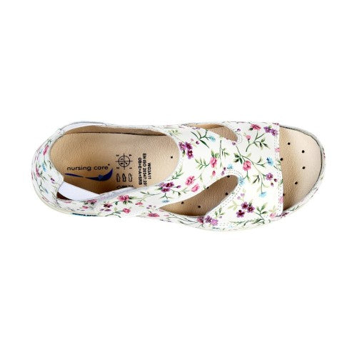 Nursing Wash'Go Sandálias Velcro + Elástico Praga